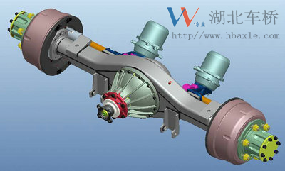 5-7米客車(chē)專(zhuān)用后橋總成