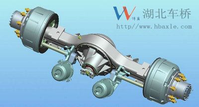 7.5-8.9米客車專用后橋總成